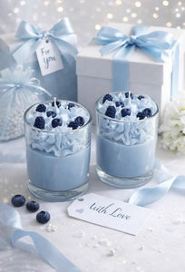 🍓 Blush Scent Berry Shake Candle