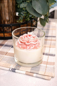 🌸 Flora Top Jar Candle
