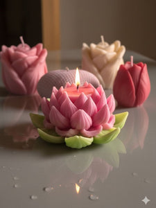 Blush Scent Lotus Candle