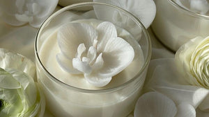 🌸 Blush Scent Orchid Candle