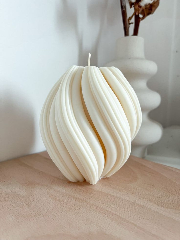 BlushScent Spiral Candle W ✨🕯️