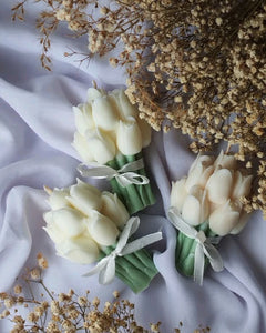 Tulip Bouquet candles