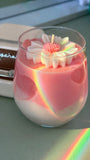 🌸 Blush Scent Pink Daisy Love Candle