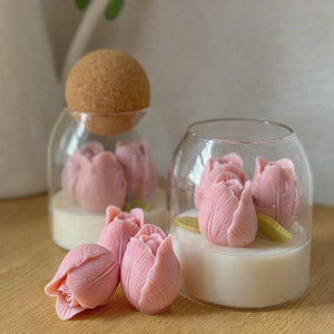 🌷 Blush Scent Tulip Garden Candle