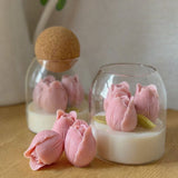🌷 Blush Scent Tulip Garden Candle