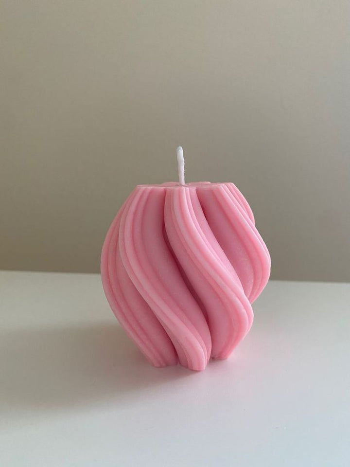 BlushScent Spiral Candle W ✨🕯️