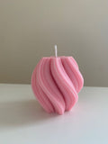BlushScent Spiral Candle W ✨🕯️