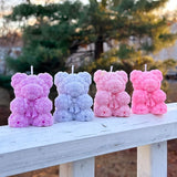 BlushScent Teddy Candle 🧸✨